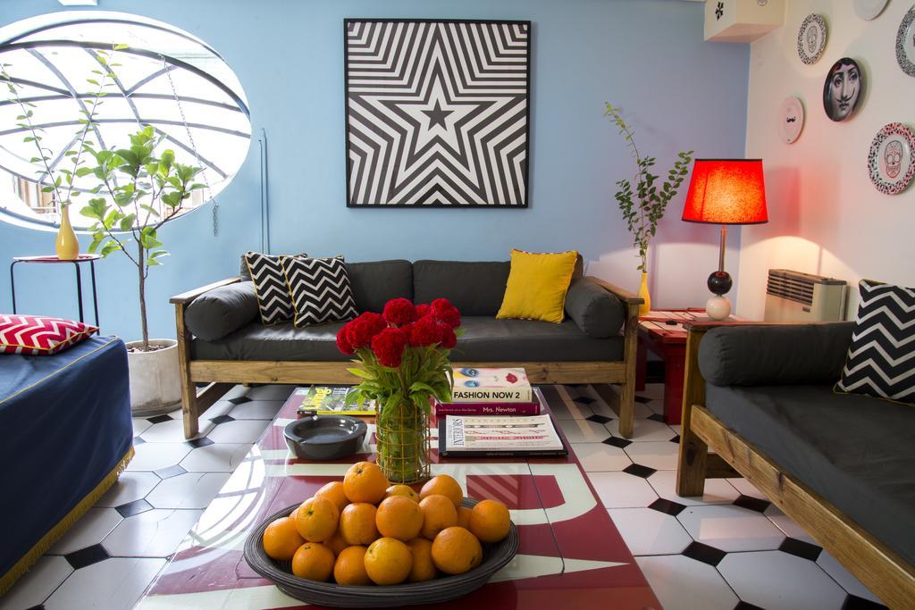 Casa De Papa Vandrarhem Buenos Aires Exteriör bild
