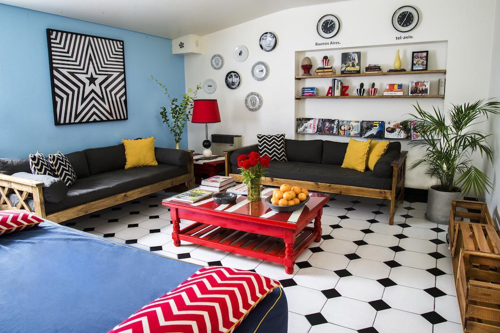 Casa De Papa Vandrarhem Buenos Aires Exteriör bild