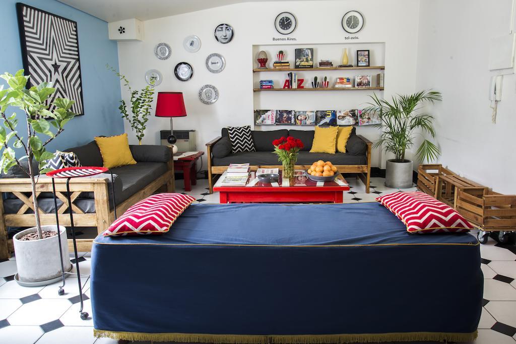 Casa De Papa Vandrarhem Buenos Aires Exteriör bild