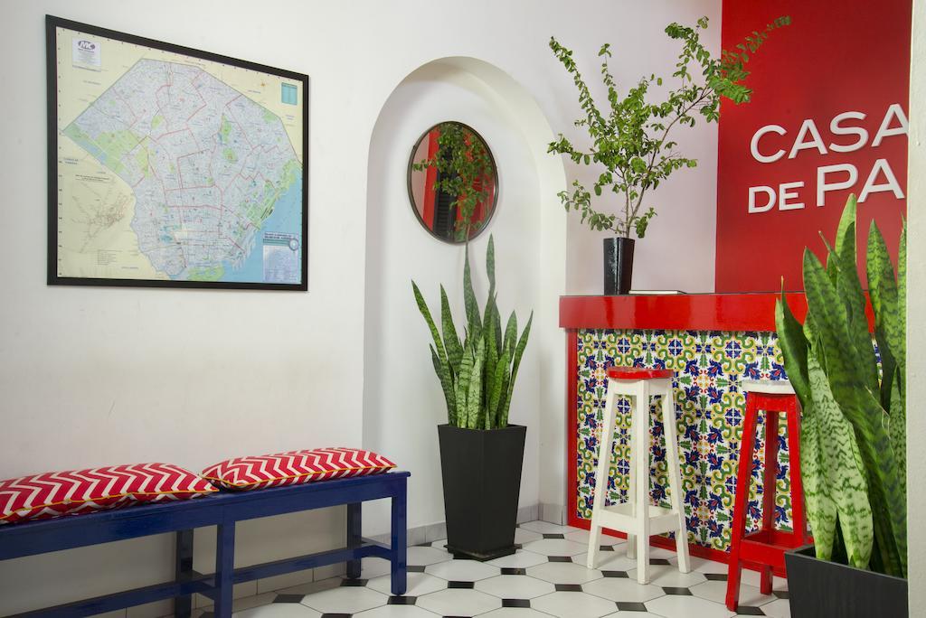 Casa De Papa Vandrarhem Buenos Aires Exteriör bild