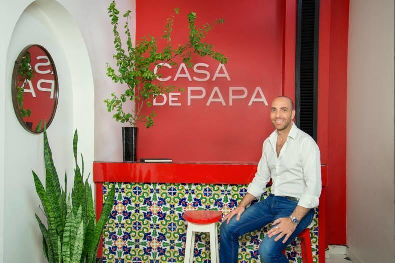 Casa De Papa Vandrarhem Buenos Aires Exteriör bild